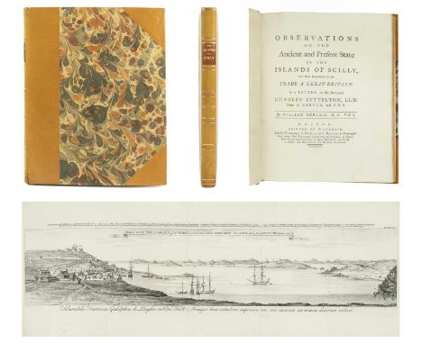 BORLASE, William. 'Observations on the Ancient and Present State of the Islands of Scilly, And their Importance to the Trade 