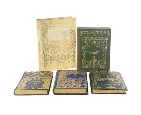 [Bindings] Hugh Thomson et al decorated works. Mary Russell Mitford. 'Our Village,' illustrated by Hugh Thomson, original clo
