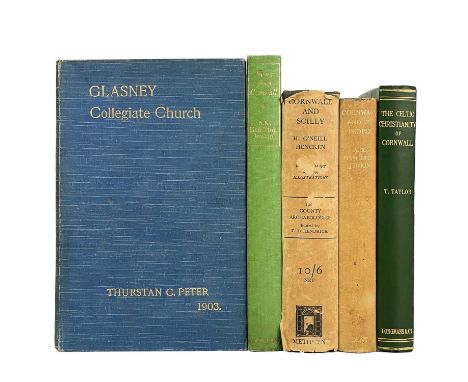 The history of Cornwall and its people. Five works by various authors Thurstan C. Peter. 'The History of Glasney Collegiate C