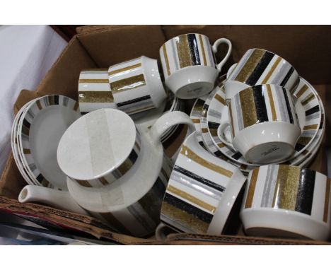 Vintage Midwinter tea service