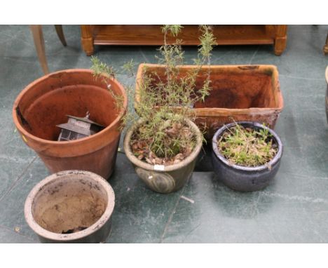 Garden pots, trough and planters 