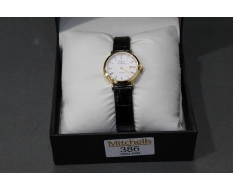 Boxed Rotary gentleman's wristwatch 