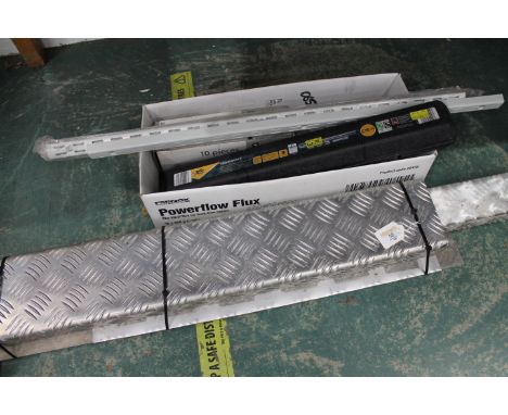 Torque wrench and chequering plate