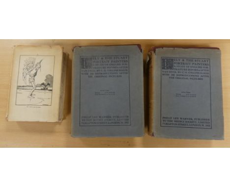 MEDICI SOCIETY.&nbsp;&nbsp;Lely &amp; the Stuart Portrait Painters. 2 vols. Frontis &amp; many illus. Small quarto. Rubbed or