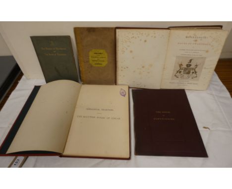 AITON WILLIAM.&nbsp;&nbsp;An Inquiry into the Origin, Pedigree &amp; History of the Family, or Clan, of Aitons in Scotland. 4