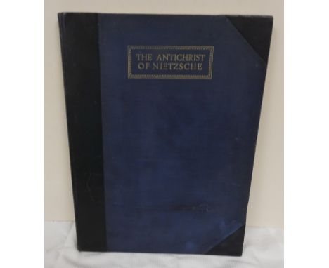 STEPHENSEN P. R. (Ed).&nbsp;&nbsp;The Antichrist of Nietzsche. Ltd. ed. 56/550. Etched title &amp; plates after Norman Lindsa