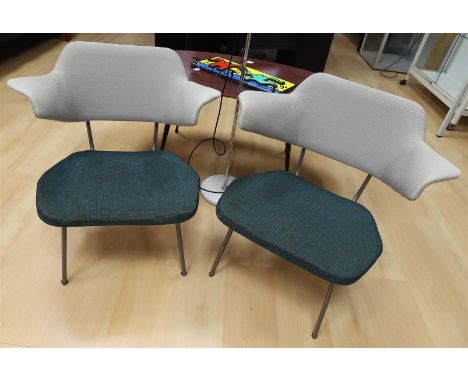 A pair of vintage armrest armchairs, Dutch design, 60s, up to 2x.