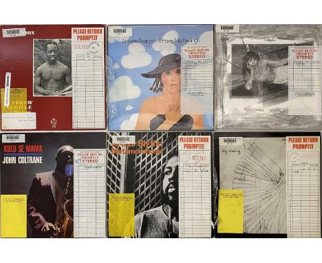 JAZZ (FREE/IMPROVISATION/AVANT/CONTEMP) - LP COLLECTION. A great collection of approx 55 x LPs. Artists/ Titles include Annet