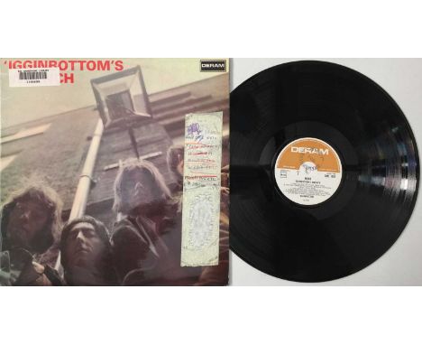 IGGINBOTTOM - IGGINBOTTOM'S WRENCH LP (UK MONO ORIGINAL - DERAM - DML 1051). A scarce, original UK mono pressing of 'Igginbot