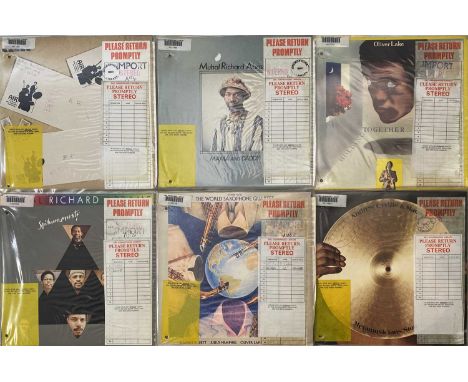 JAZZ - FREE / AVANT / IMPROV - LP COLLECTION. One for the Jazz cats here with a collection of approx 68 x LPs. Artists/ Title