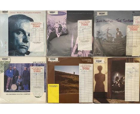 FOLK - LP COLLECTION. A collection of approx 78 x LPs. Artists/ Titles include John Martyn - The Tumbler, Keith Christmas - S