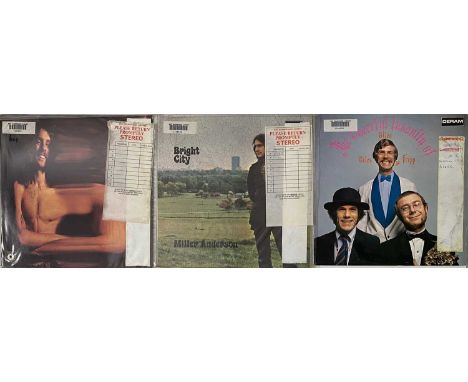 PSYCH/ PROG/ BLUES - LP RARITIES PACK. A super selection of 3 LP rarities. Artists/ titles include Giles, Giles &amp; Fripp -