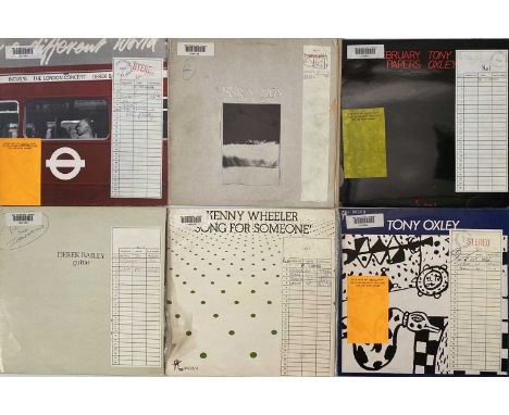 INCUS RECORDS - LP COLLECTION. Outstanding collection of 17 x original UK pressing LPs on the hugely influential British Free