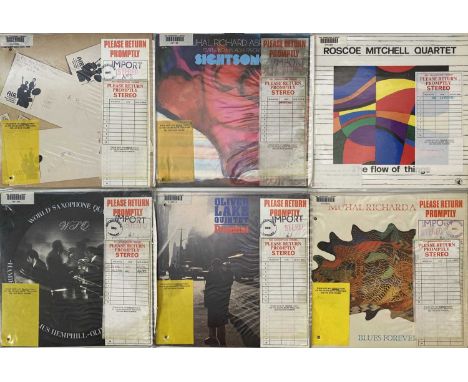BLACK SAINT - LP COLLECTION. A collection of approx 44 x LPs. Artists/ Titles include Roscoe Mitchell Quartet - The Flow Of T