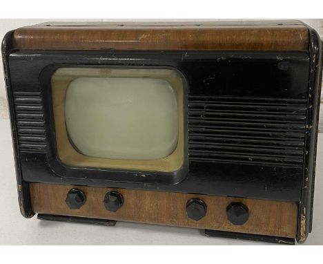 A Baird Model T163 television, serial 4937. From the BBC's collection. 