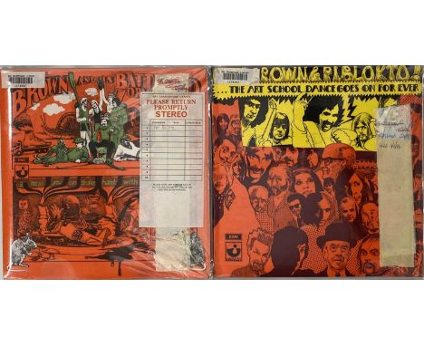 PETE BROWN - HARVEST LP RARITIES PACK. A super pack of 2 original LPs by Pete Brown, both released on Harvest. Titles include