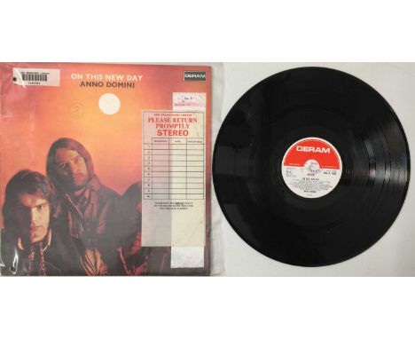 ANNO DOMINI - ON THIS NEW DAY LP (BRITISH PSYCH - DERAM - SML-R 1085). A scarce, original UK stereo pressing of On This New D