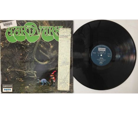 AARDVARK - S/T LP (UK MONO ORIGINAL - DERAM/ NOVA - DN 17). A scarce, original UK mono LP pressing of the self-titled album b