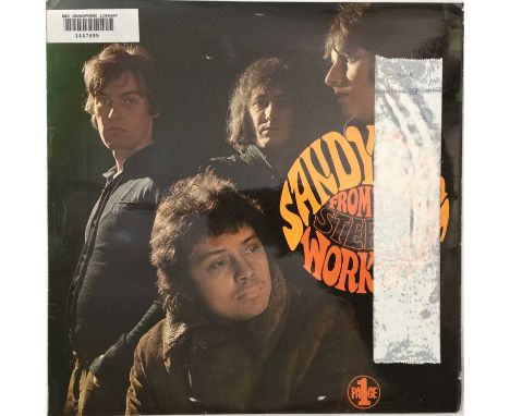 SANDY COAST - FROM THE STEREO WORKSHOP LP (UK ORIGINAL - POLS 020). A rarely seen Psych record here by Sandy Coast - From The