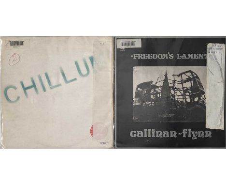 MUSHROOM RECORDS - LP RARITIES PACK (FOLK/ PROG). A wonderful selection of 2 LP rarities, both released on Mushroom Records. 