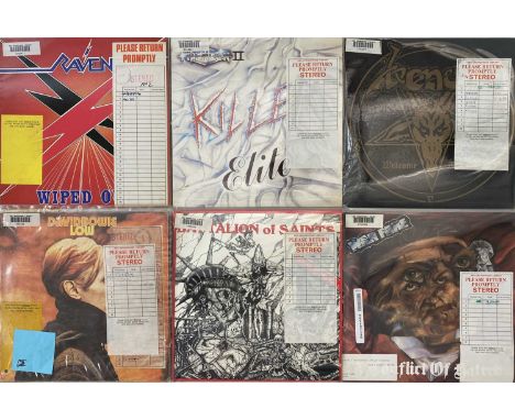 ROCK / POP / METAL - LP COLLECTION. A rockin collection of approx 96 x LPs. Artists/ Titles include Venom - Welcome To Hell, 