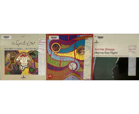 IMPULSE JAZZ - LP COLLECTION. A serious collection of approx 33 x LPs. Artists/ Titles include Albert Ayler inc In Greenwich 