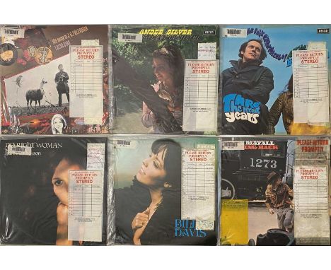 DECCA - LATE 60s/EARLY 70s ROCK &amp; POP LPs. Great pack of 6 x collectable original late 60s/early 70s on Decca. Titles are