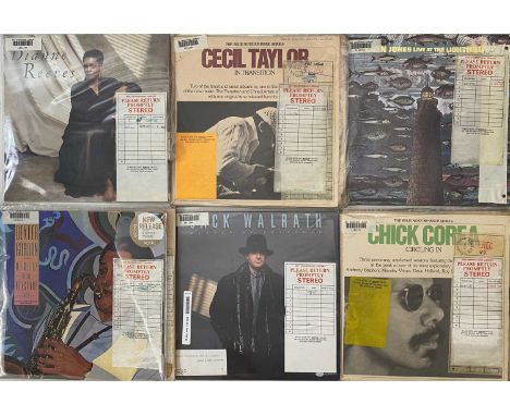 JAZZ LP COLLECTION - BLUE NOTE LABEL - nice collection of approximately 44 LP Blue Note LPs. Collection to include: Elivn Jon