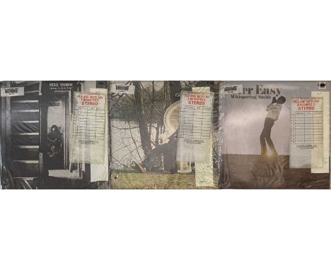 BLUE HORIZON - LP RARITIES PACK. A pack of 3 x LPs. Artists/ Titles are Whispering Smith - Over Easy (2431015, VG+ record wit