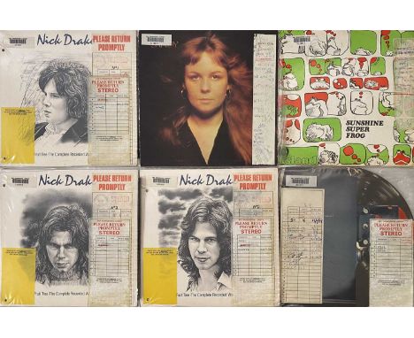 ISLAND - REGGAE/WAVE - LP COLLECTION. A collection of approx 69 x LPs. Artists/ Titles include Wynder K. Frogg - Sunshine Sup