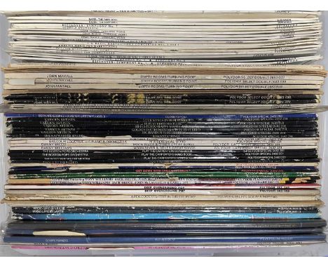 POLYDOR/SUPRAPHON - LP COLLECTION. Collection of around 200 x LPs largely split with releases on Polydor and Supraphon. With 