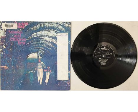 ANCIENT GREASE - WOMEN AND CHILDREN FIRST LP (UK ORIGINAL - 6338 033). Collectable cut here by Ancient Grease - Women And Chi