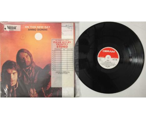 ANNO DOMINI - ON THIS NEW DAY LP (BRITISH PSYCH - DERAM - SML-R 1085). A scarce, original UK stereo pressing of On This New D