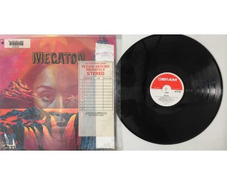 MEGATON - MEGATON LP (UK STEREO - DERAM - SML-R.1086). An extremely scarce (often cited as the most rare release on Deram) or