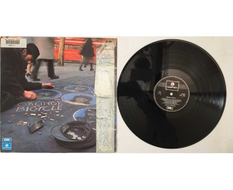 ORANGE BICYCLE - ORANGE BICYCLE LP (ORIGINAL UK COPY - PARLOPHONE PCS 7108). A great example of the eponymous 1970 LP from Or