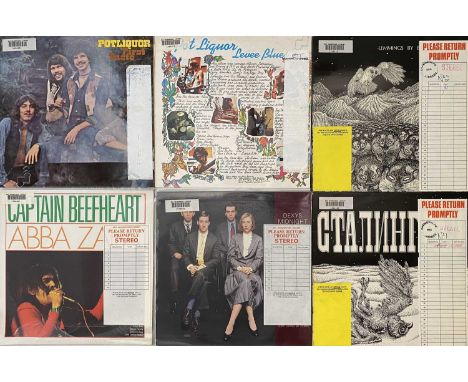 ROCK / POP - LP COLLECTION. A collection of approx 83 x LPs. Artists/ Titles include Bachdenkel - Lemmings By Bachdenkel (IRC