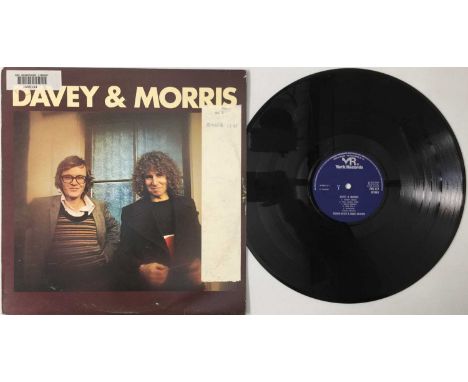 SHAUN DAVEY &amp; JAMES MORRIS - DAVEY &amp; MORRIS LP (ORIGINAL UK COPY - YORK FYK 417). Big underground Folk-Rock rarity fr