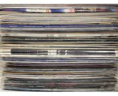 CBS RECORDS - LP COLLECTION. Around 180 x LPs on CBS. With releases from the likes of Bob Dylan, Al Di Meola, Goya, Santana, 