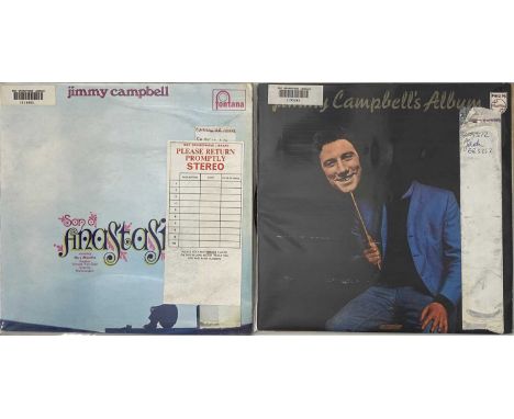 JIMMY CAMPBELL - LP RARITIES PACK. A lovely selection of 2 x original UK pressing LPs by Jimmy Campbell. Titles are Jimmy Cam