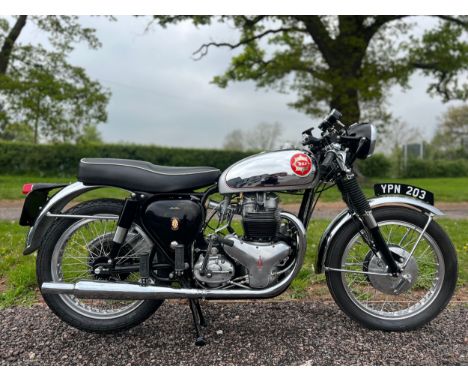 BSA Rocket Goldstar motorcycle. 1962. 650cc. Frame No. GA10-702Engine No. DA10R-8474Runs and rides and last ridden in summer 