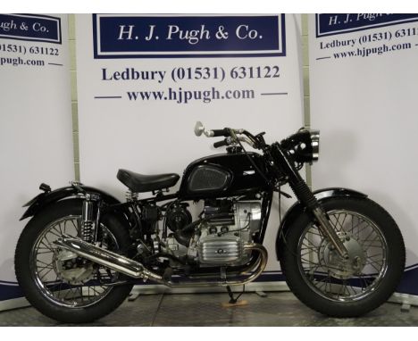 Dnepr 650 motorcycle. 1990. 650cc.Frame No. 881674Engine No. 881674Last ridden in 2016Ridden infrequently so will need light 