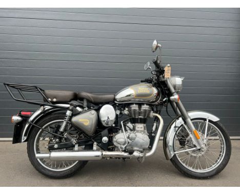 Royal Enfield Bullet 500 classic motorcycle. 2020.Matching frame and engine numbers. MOT until 14/7/24. Low miles showing at 