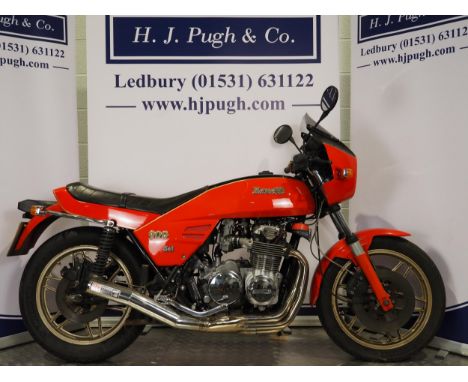 Benelli 900SEI motorcycle. 1982. 906cc.Frame No. 10713Engine No. 10710Part of a deceased estate. Engine turns over with compr
