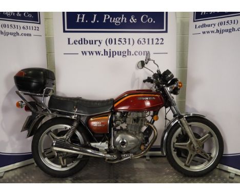 Honda CB400A motorcycle. 1981. 395ccRuns and rides. MOT until 05.03.25. Battery replaced in spring 2024. Rare Hondamatic 2 sp