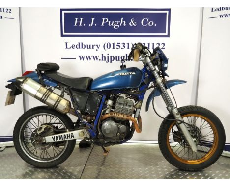 Yamaha TT250R motorcycle. 2003. 249ccRuns and rides. MOT until 27.06.25. Comes with Hayne manual and some old MOT's.Reg. WA53