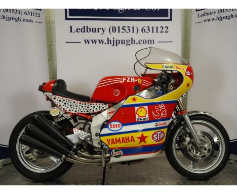 Yamaha FZR-R custom motorcycle. 1990. 249ccRuns and rides. Built and ridden in Ireland. Carbs have been fully rebuilt. Slight