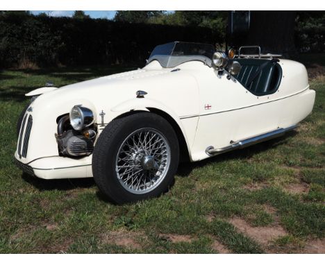 Citroen Lomax Lombda 3 three wheeled sports car. 1977. 602ccRuns and drives. Based on a Citroen 2CV chassis with a 2 cylinder