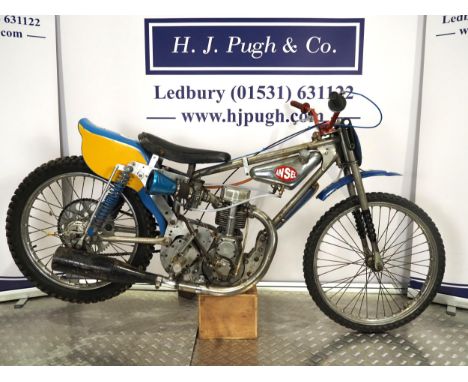Ansell grasstrack motorcycle. 500ccEngine No.2346.X.L.P.SEngine turns over but has been dry stored for a few years and will r