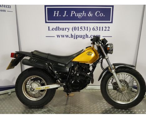 Yamaha TW 125 motorcycle. 2002. 124ccRuns and rides. Not ridden for a few months so may need light recommissioning. Reg. LG02