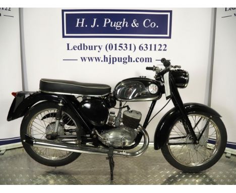 BSA Bantam D14/4 motorcycle. 1969/70 175ccFrame No. PC12456 D14BEngine No. PC12456 D14BEngine turns over. This bike has been 